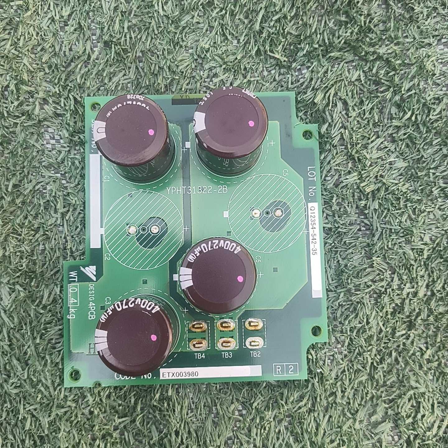 (询价)安川变频器电容板，，品相新，实物图