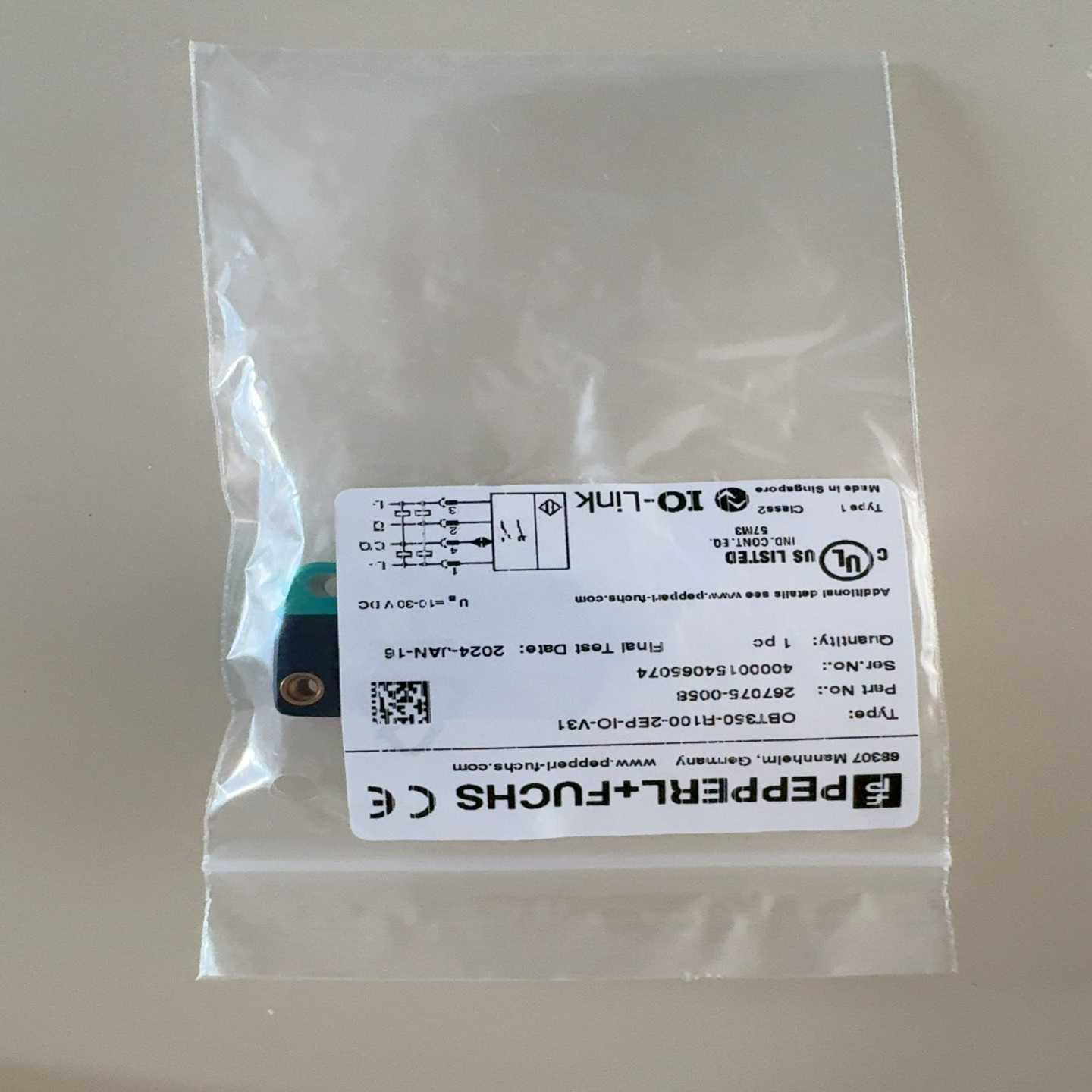 【议价】OBT350-R100-2EP-IO-V31