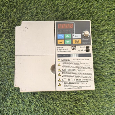 3G3MVA4037欧姆龙3.7kw变频器380V实物实-议价