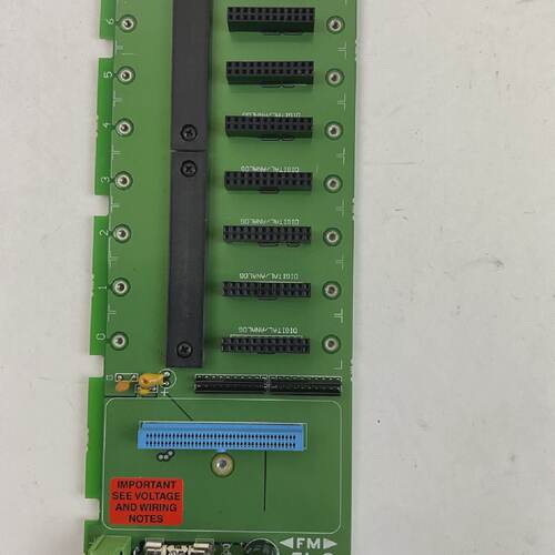 OPTO 22 SNAPB8M 8 MODULE MOUNTING RACK