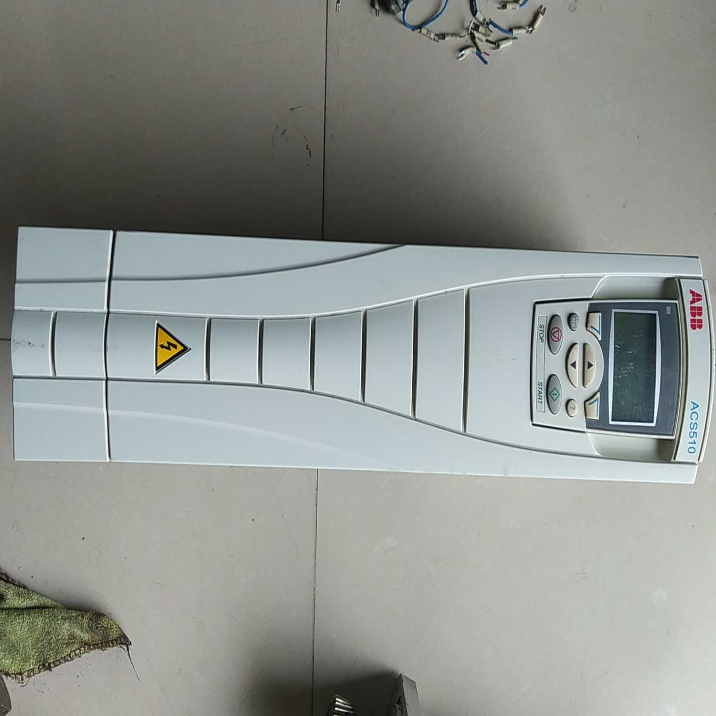 议价~ABB:7.5kw变频器，中文面板，ACS510-01-01