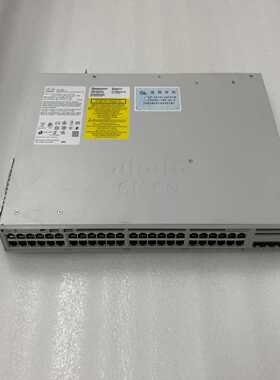 询价~思科cisco C9200L-48P-4X-E 挡板齐全 实