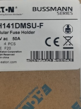 EATONBUSSMANN熔断器座开关风能变桨保护器C议价