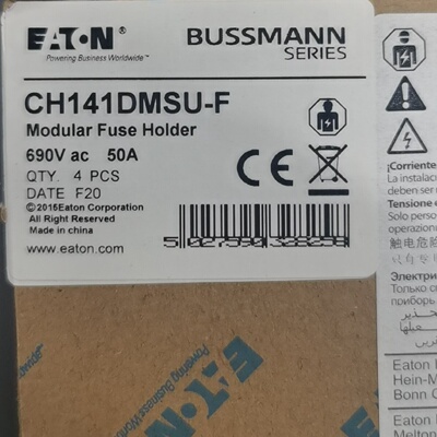 EATONBUSSMANN熔断器座开关风能变桨保护器C议价