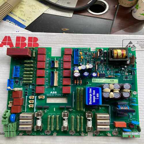 【议价】dcs800驱动板sdcs-pin-4b，16年的货，成适用