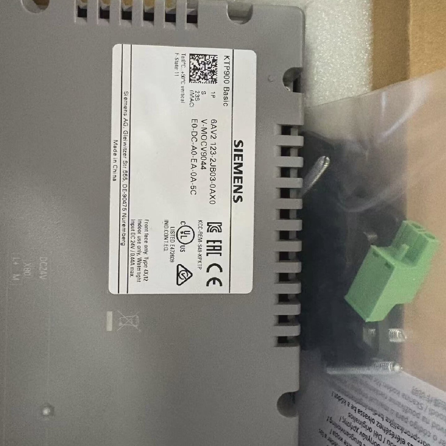 议价西门子KTP900Basic触摸屏型号6AV2123议价