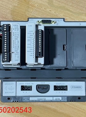 【请询价】美国FISHER费希尔FB107控制器 CPUW40159