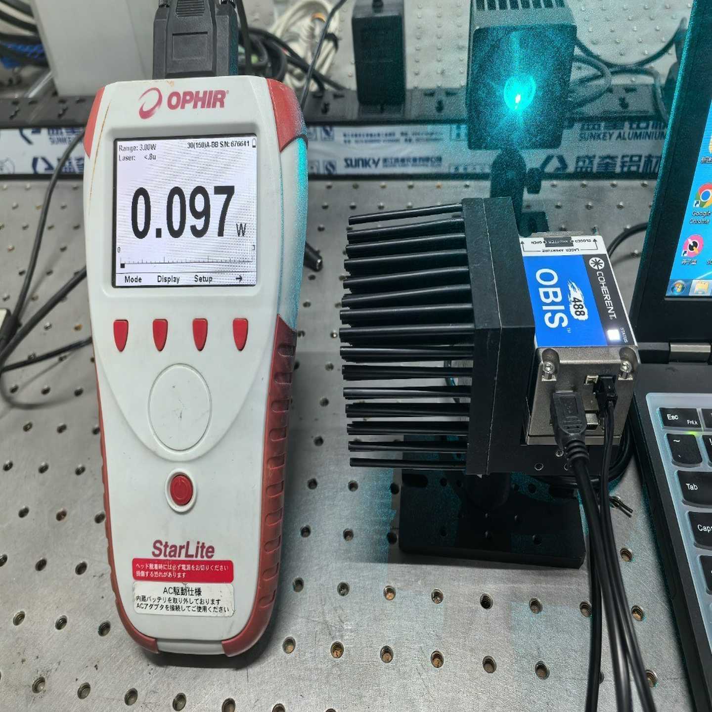 COHERENTOBIS488-100LS相干激光器，--议价商品