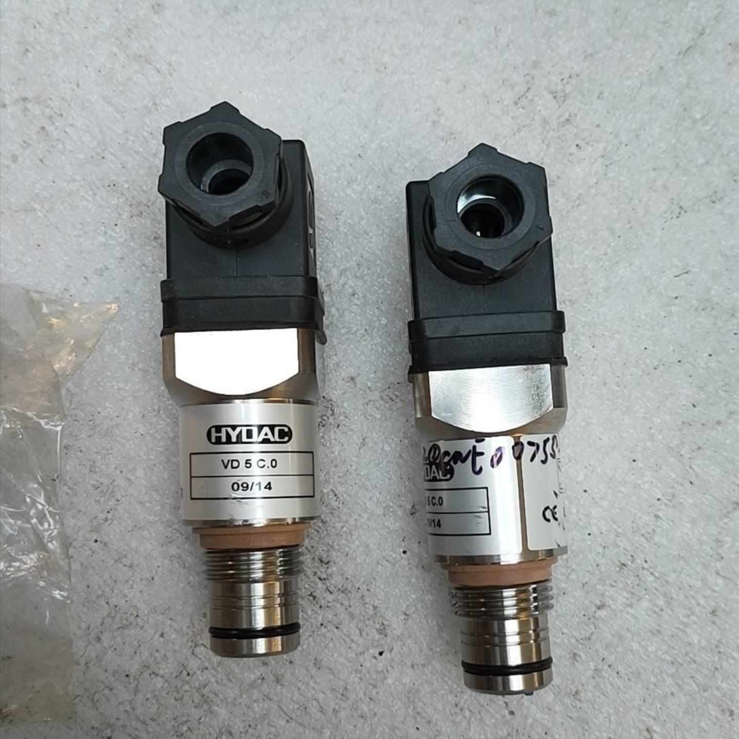 配件HYDAC贺德克压力传感器VD5C0全新议价议价