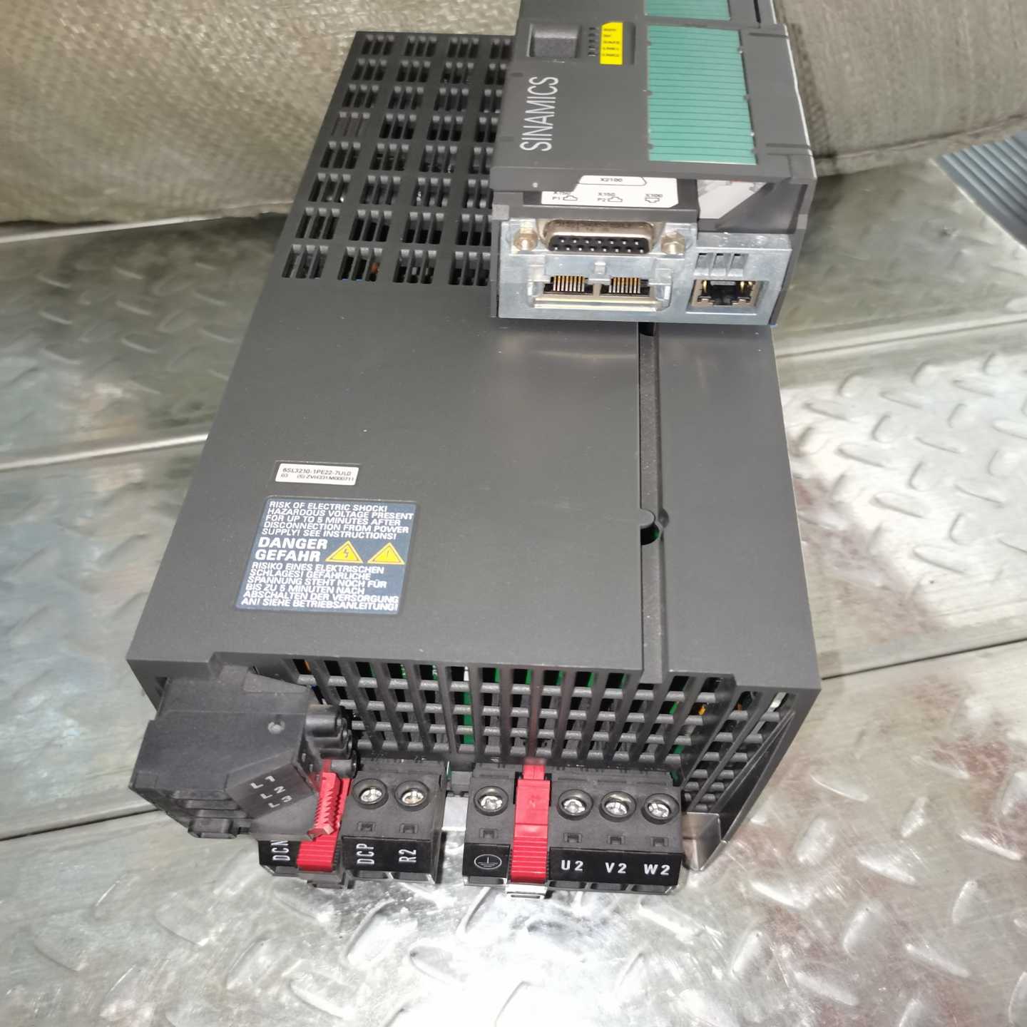 议价西门子变频器6SL32m10-1PE22-7UL0含控制头现货/维修