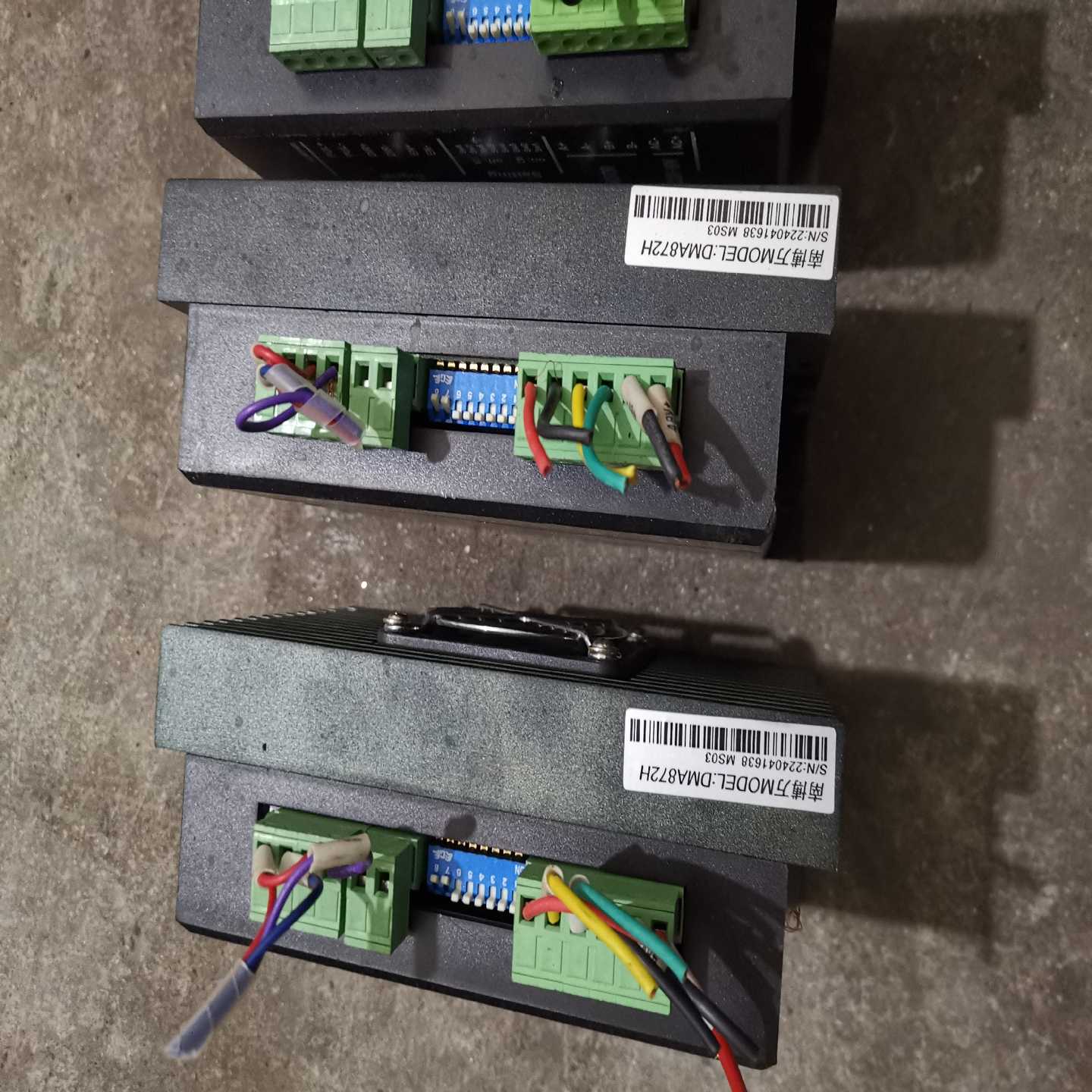 议价DMA872H步进驱动器4个,Ma806的2个,一共6个,打