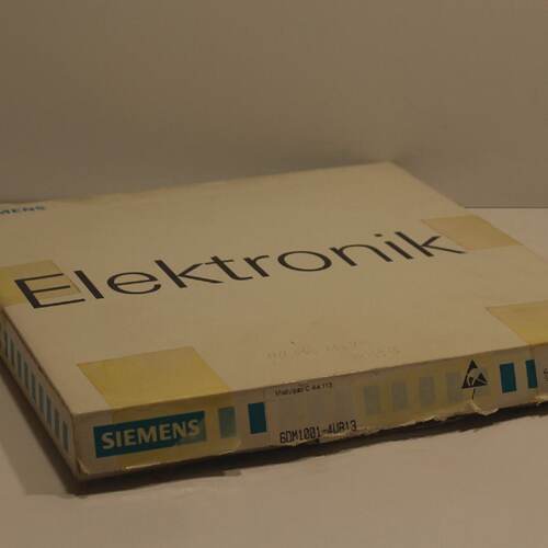 Siemens 6DM10014WB13 Card with E89100B1507L1 NEW