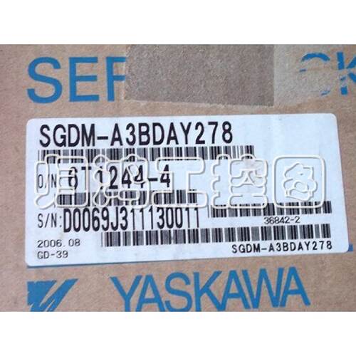 议价SGDMA3BDA安川伺服驱动器SGDMA3BDAY278