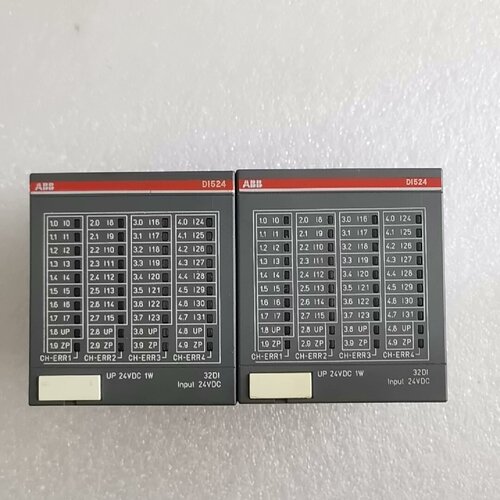 寻“”ABB拆机模块DI52432路数字量输入24VDC