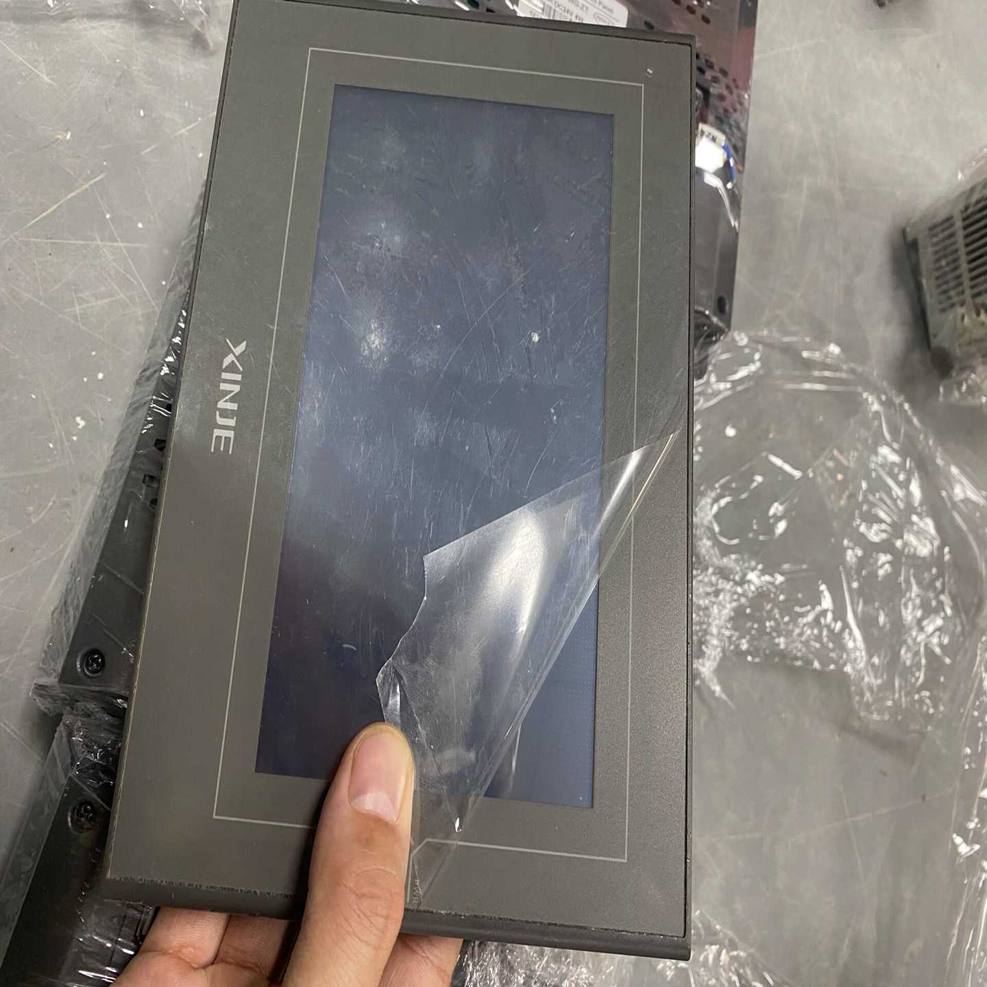 信捷触摸屏TG765G-ZT功能包好,成色漂亮,配齐齐全--议价商品