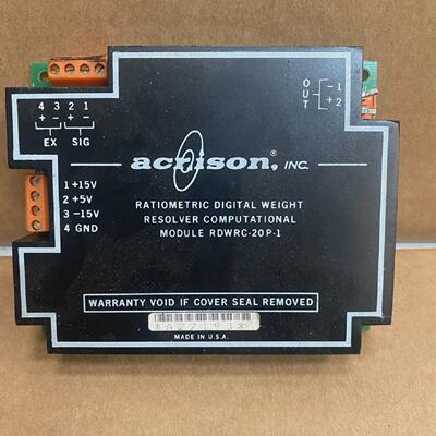 Acrison Ratiometric Digital Weight Bradfords Computational M