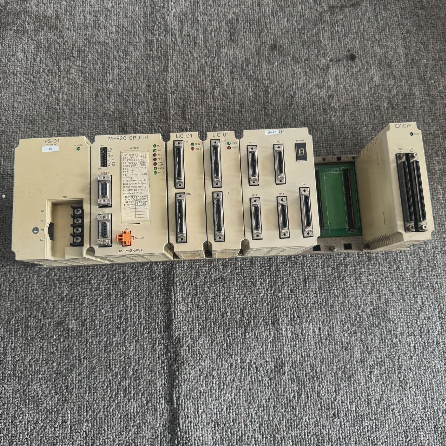 安川YASKAWA MP920 CPU-01，型号JEPMC--议价商品