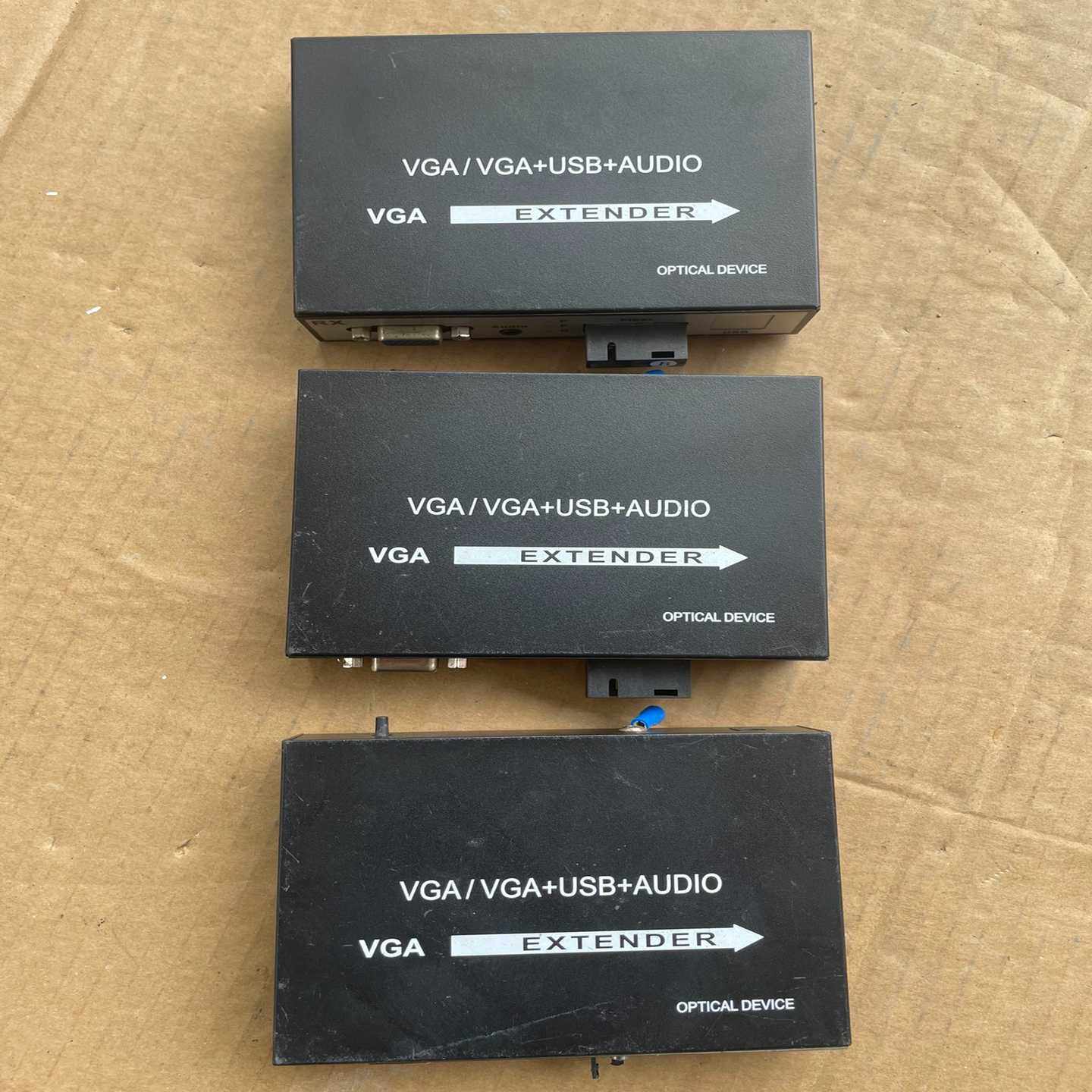 欧普士vga音视频光端机监控。型号:OPS-VGA-1A。正--议价商品