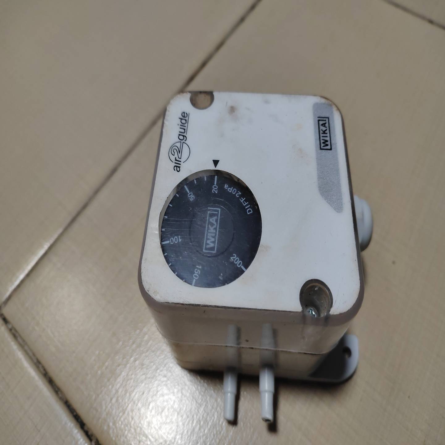 议价德国威卡压差开关A2G-40 250 VAC 50KPa