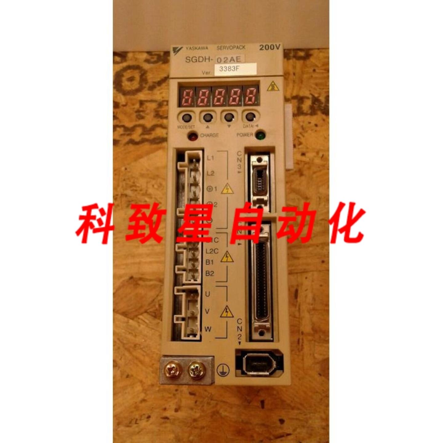 工业配件SGDH-02AE伺服200V输入 34A 1PH输出 3PH 21A 02K