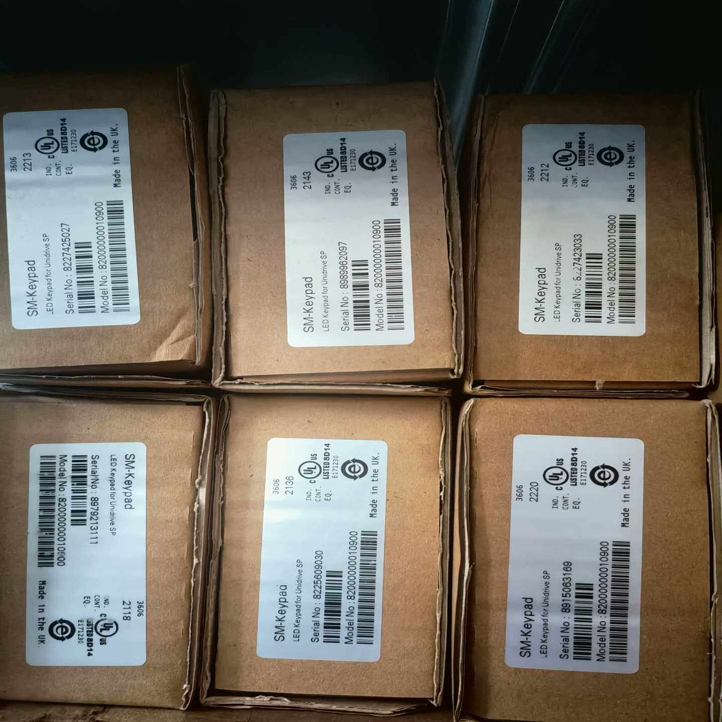 SM-Keypad全新原装艾默生CT变频器面板--议价商品