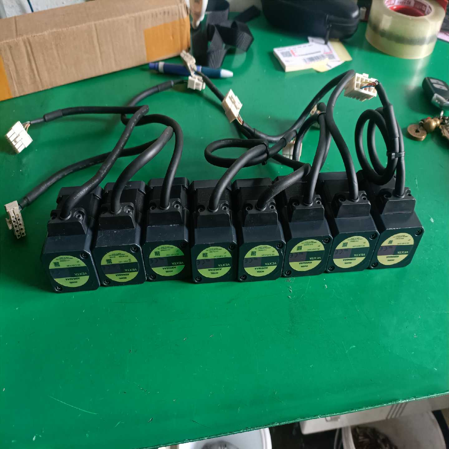 议价VEXTA日本东方闭环步进电机ASM46AA，实物拍摄n二手拆现货/维