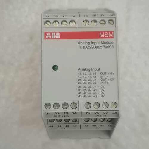 MSM模拟输入模块1HDZ290005P0002，实
