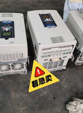 询价安川ga700变频器30kw45kw9.9新，联