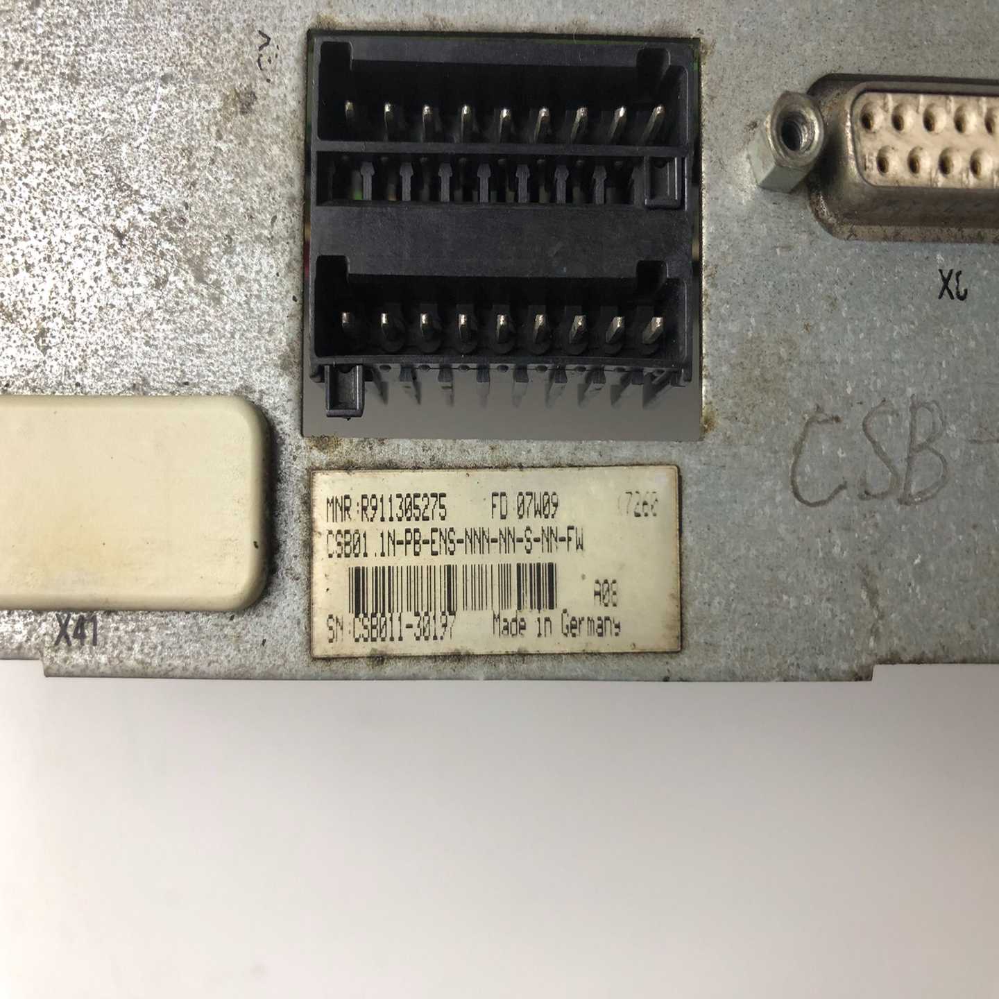 咨询-力士乐伺服驱动器控制板CSB01.1N-PB-ENS-NNN