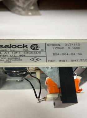 【请询价】全新Wheelock火警警报器型号31T-115115V