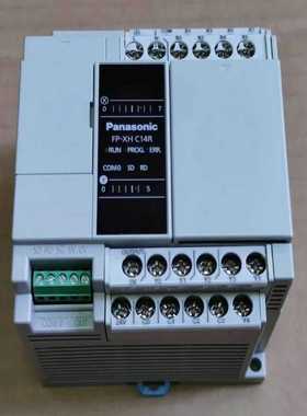 松下PLCAFPXH-C14R成色漂亮，实物图片，功能包