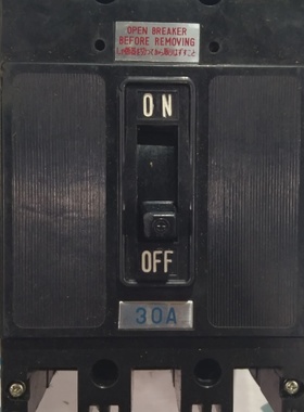 1Pc Nouveau Disjoncteur Terasaki TL100D 30A 3P