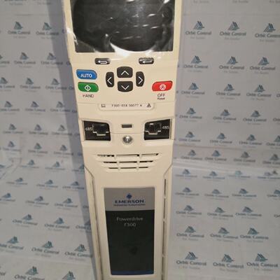 Emerson Powerdrive F300  Frequency controllers  F300034 0007