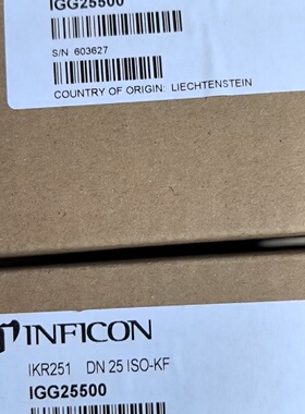 询价-英福康IKR251真空计来自瑞士Liecht