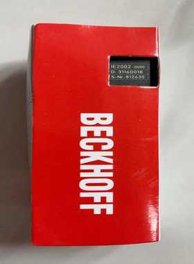 倍福IE2002-0000原装正品包装齐全链接实物拍