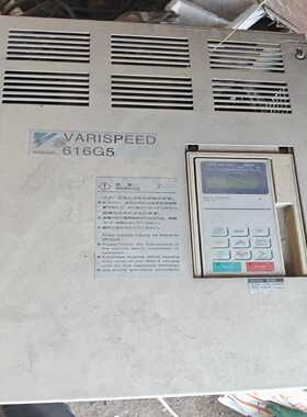 安川616G5变频器CIMR-G5A402222Kw实物图询价
