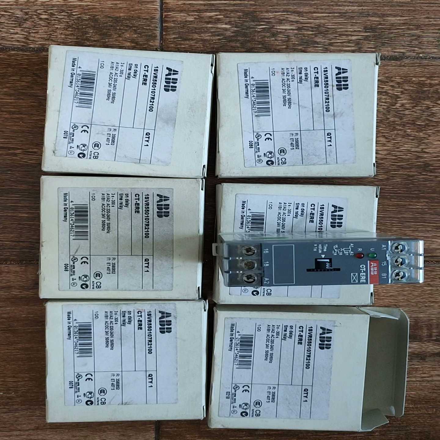 ABB继电器CT—ERE  1VS550107R2100【鑫鑫商铺】
