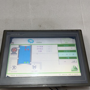 询 昆仑通态触摸屏TPC1062K一台带网口