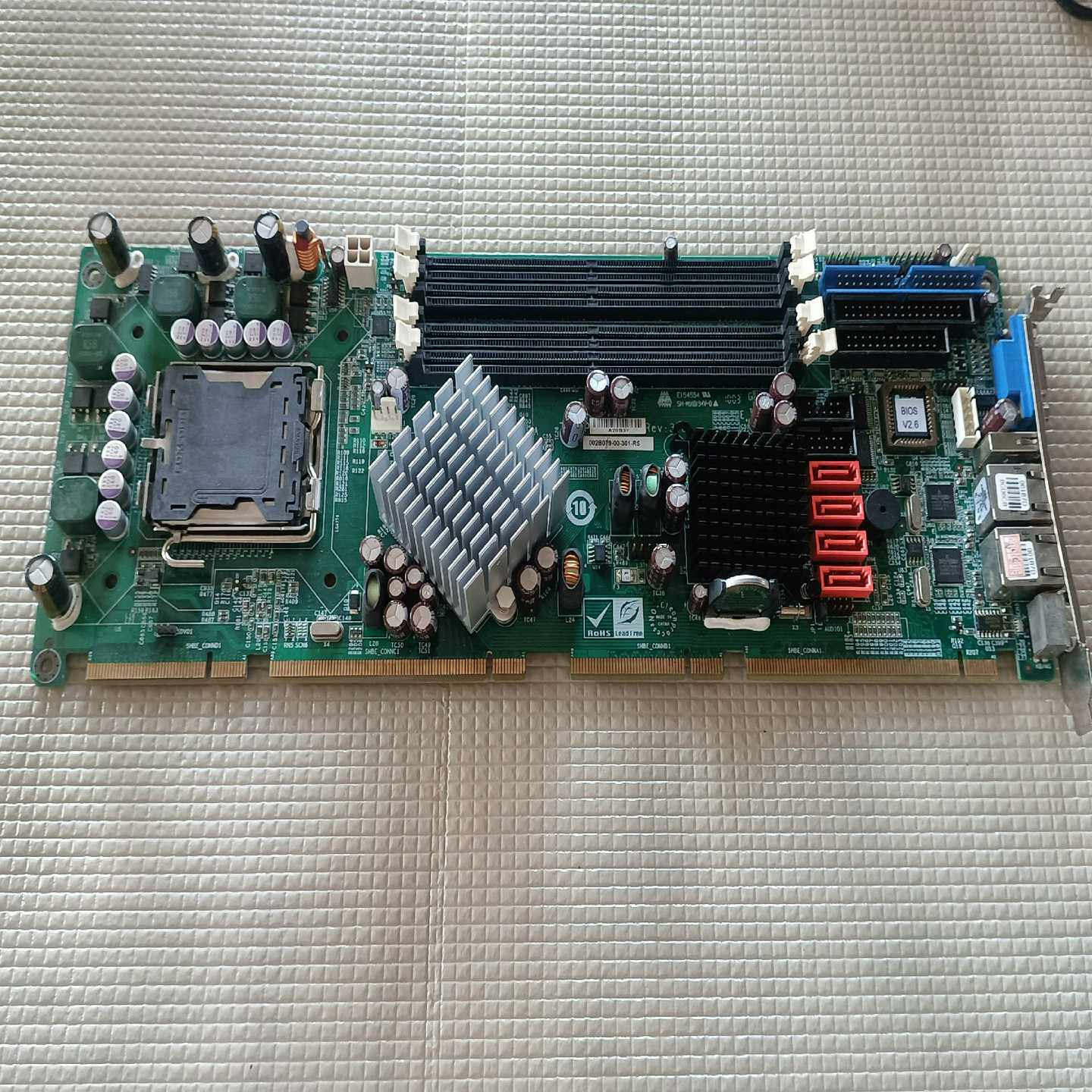 威达工控主板PCIE-9450-R30 Rev：3.0 ，成（gg设备）