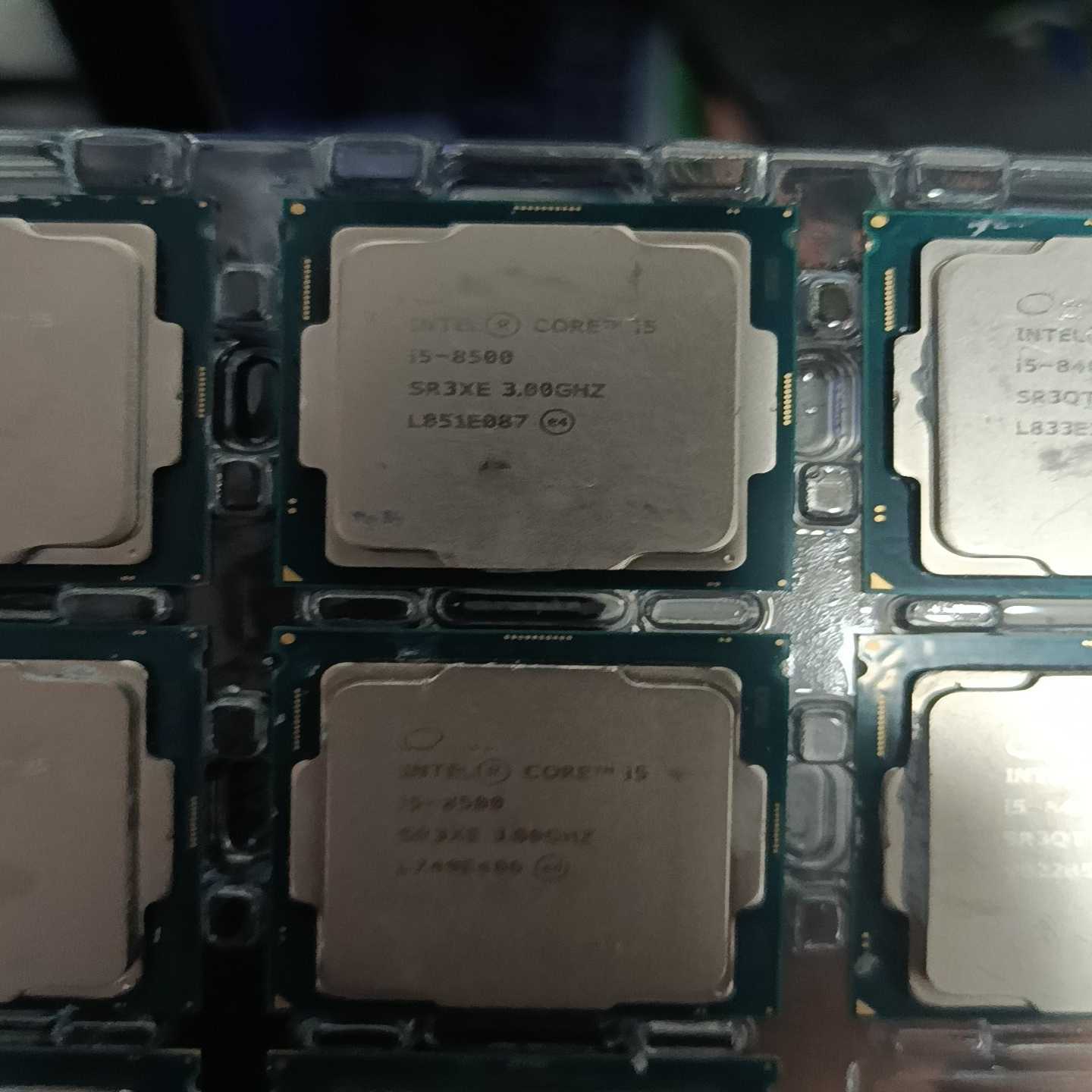 （议价）英特尔i5-8500CPU处理器，3.00GHz主频，6核