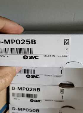 SMC原装D-MP050B单价2450--议价商品