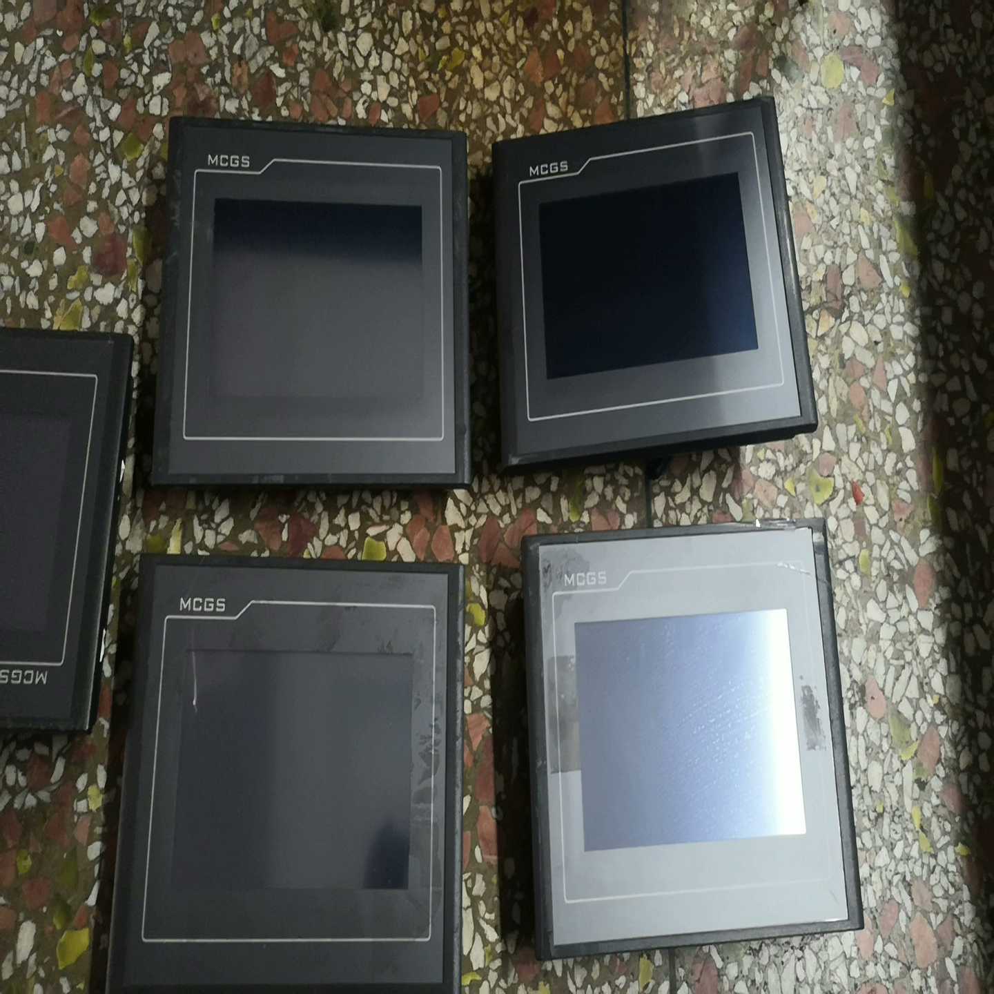 MCGS昆仑通泰触摸屏TPC7032Nt，自己拆机功能包好，--议价商品