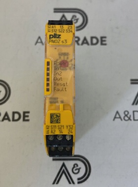 Modu CPU pilz PNOZ s3 C 24VDC 2no 751103