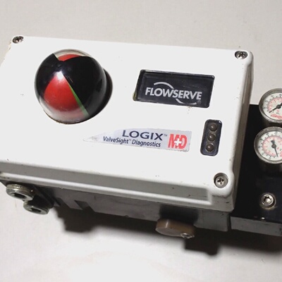 FLOWSERVE 500MD DIGITAL POSITIONER LOGIX SINGLE ACTING USED