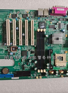 超微SUPERP4SBE工控主板REV1.00议价