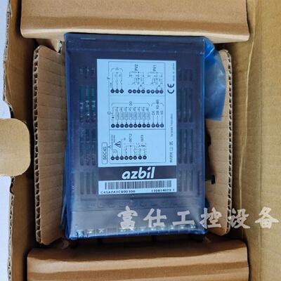 议价C45A2A2C000300 azbil 山武 温控仪温度控制器 实拍 全新原包