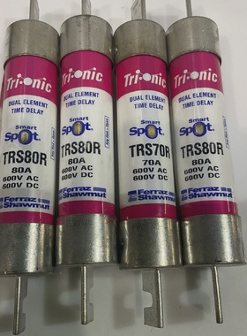 FERRAZ SHAWMUT TRS80R TRS70R ELEMENT TIME DELAY CLASS RK5 FU