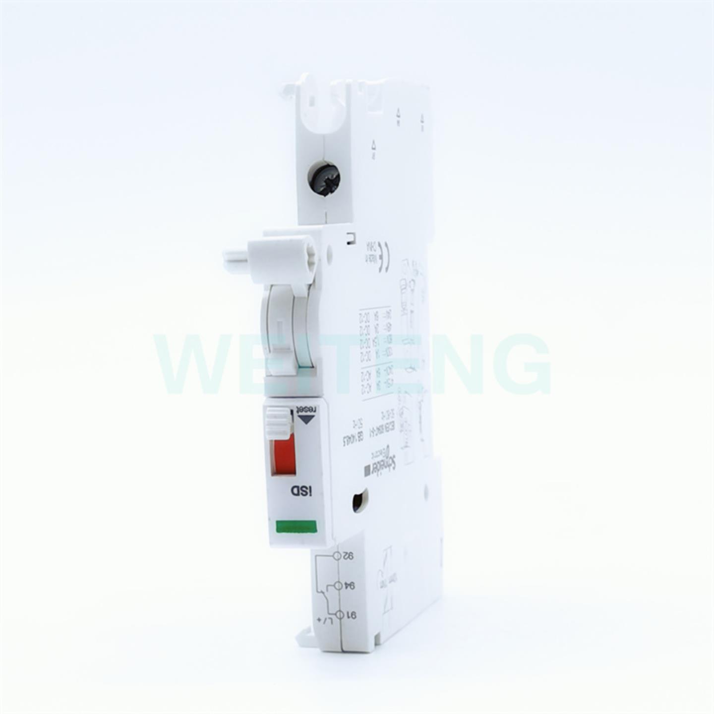 隆兴施耐德 iSD 断路器辅助触头 240-415V 报警信号触点 A9A2692*