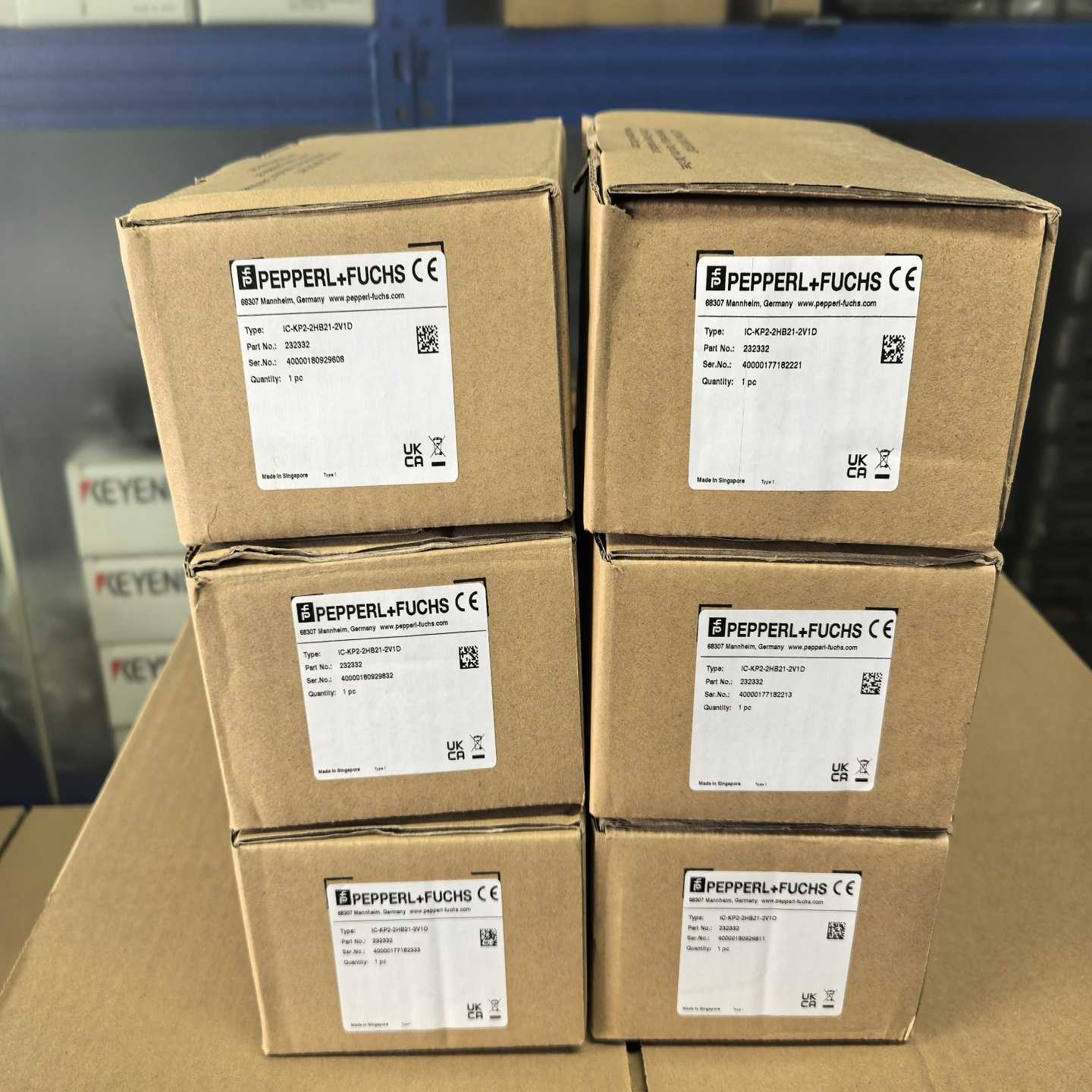 咨询-倍加福读写头识别器IC-KP2-2HB21-2V1D原