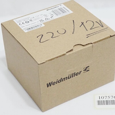 议价Weidmller 2580240000 Pro Insta 60W 12V 5A Schaltnetzrt